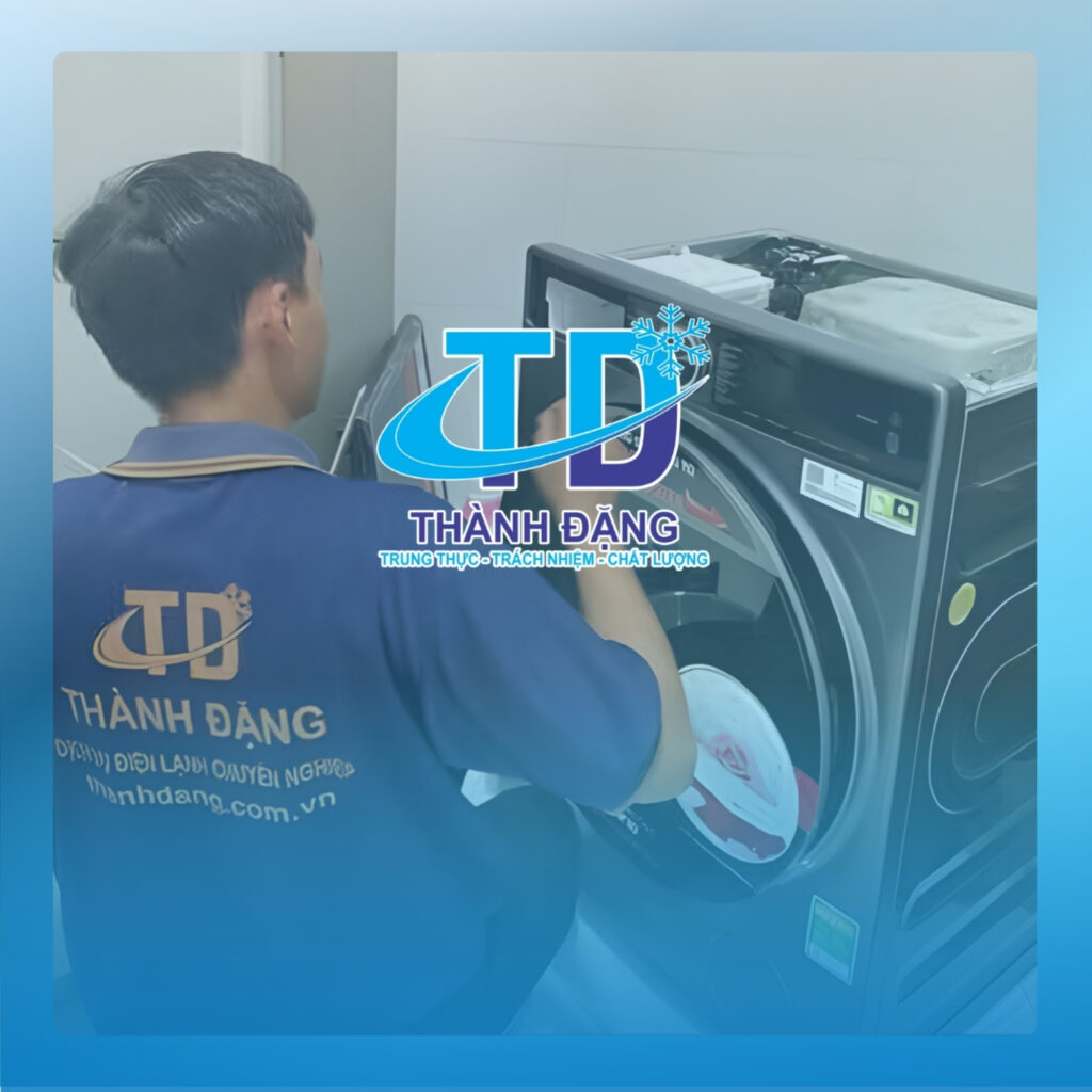 Thợ Sửa Máy Giặt Không Vắt Tại Nhà Cần Thơ (Cửa Ngang/Cửa Trên)