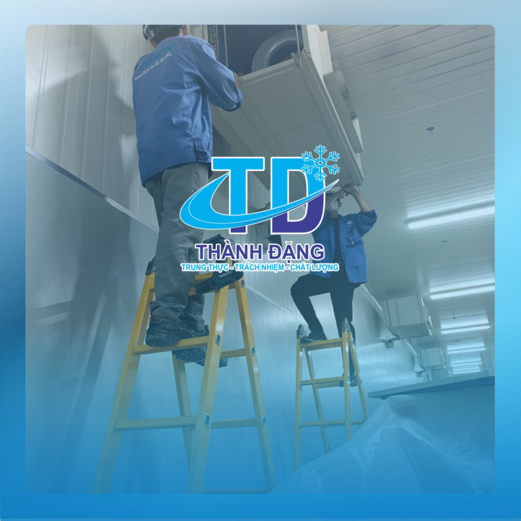 ĐIỆN LẠNH THÀNH ĐẶNG - Lắp đặt máy lạnh giá rẻ Cần Thơ