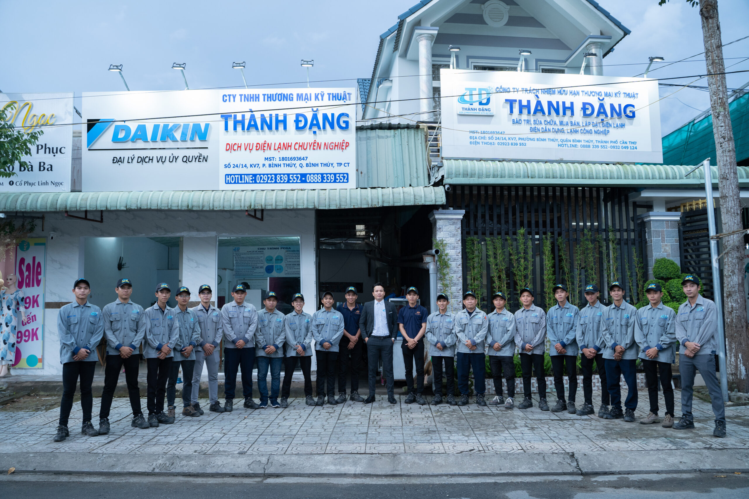 Điện Lạnh Thành Đặng: Thương Hiệu Điện Lạnh Uy Tín Hàng Đầu Cần Thơ