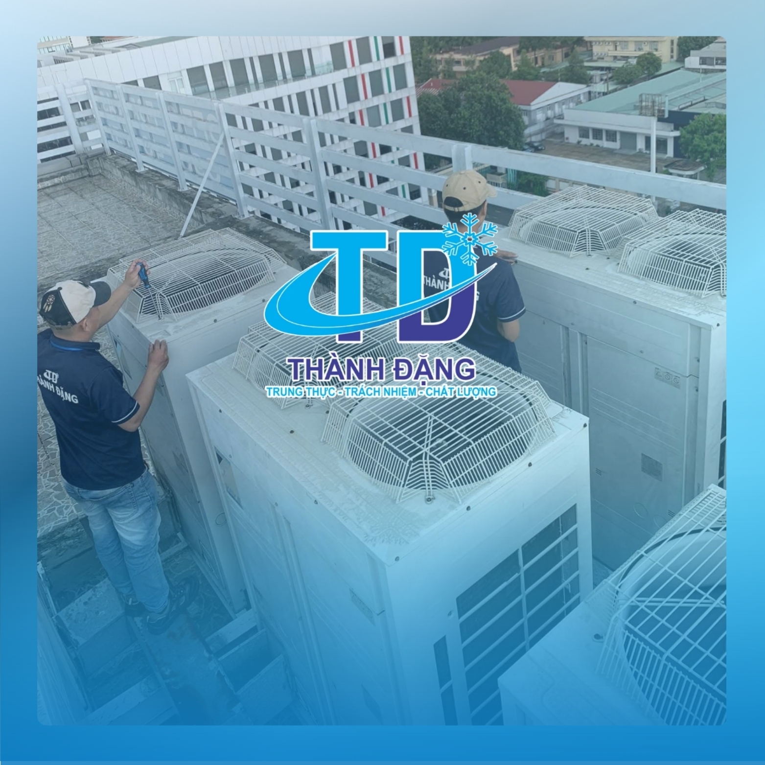 Lắp Đặt Máy Lạnh Công Nghiệp Cần Thơ