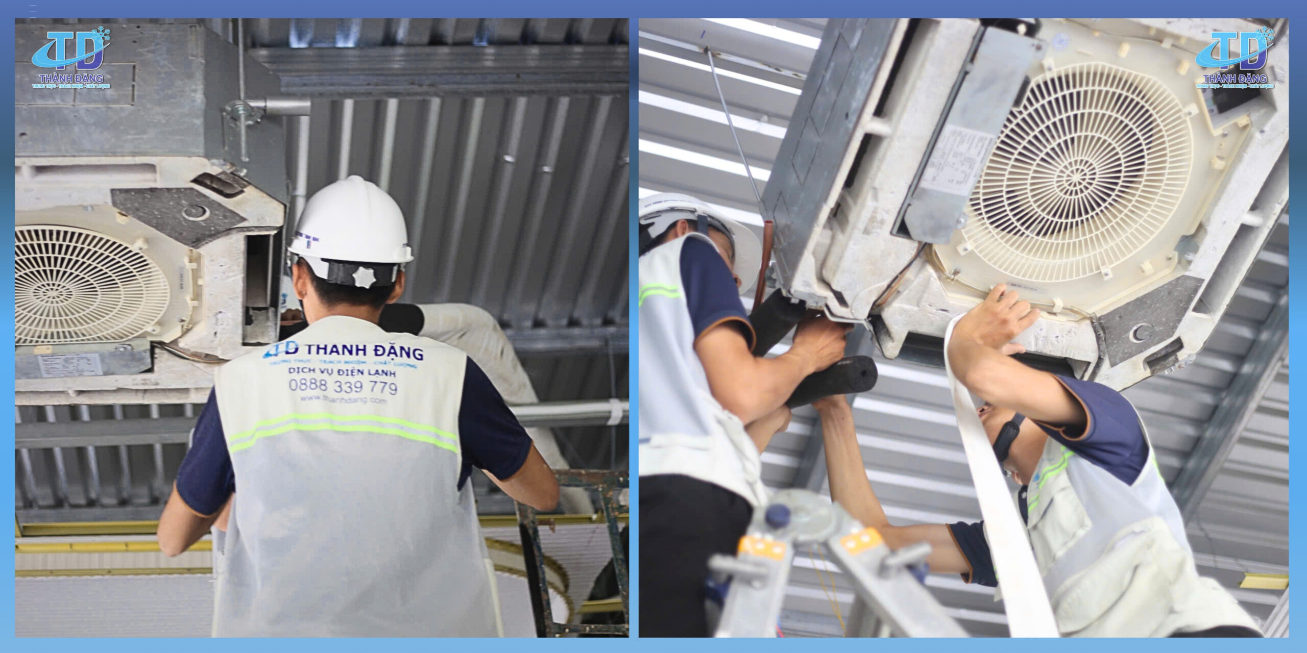 Dịch Vụ Điện Lạnh Vĩnh Long