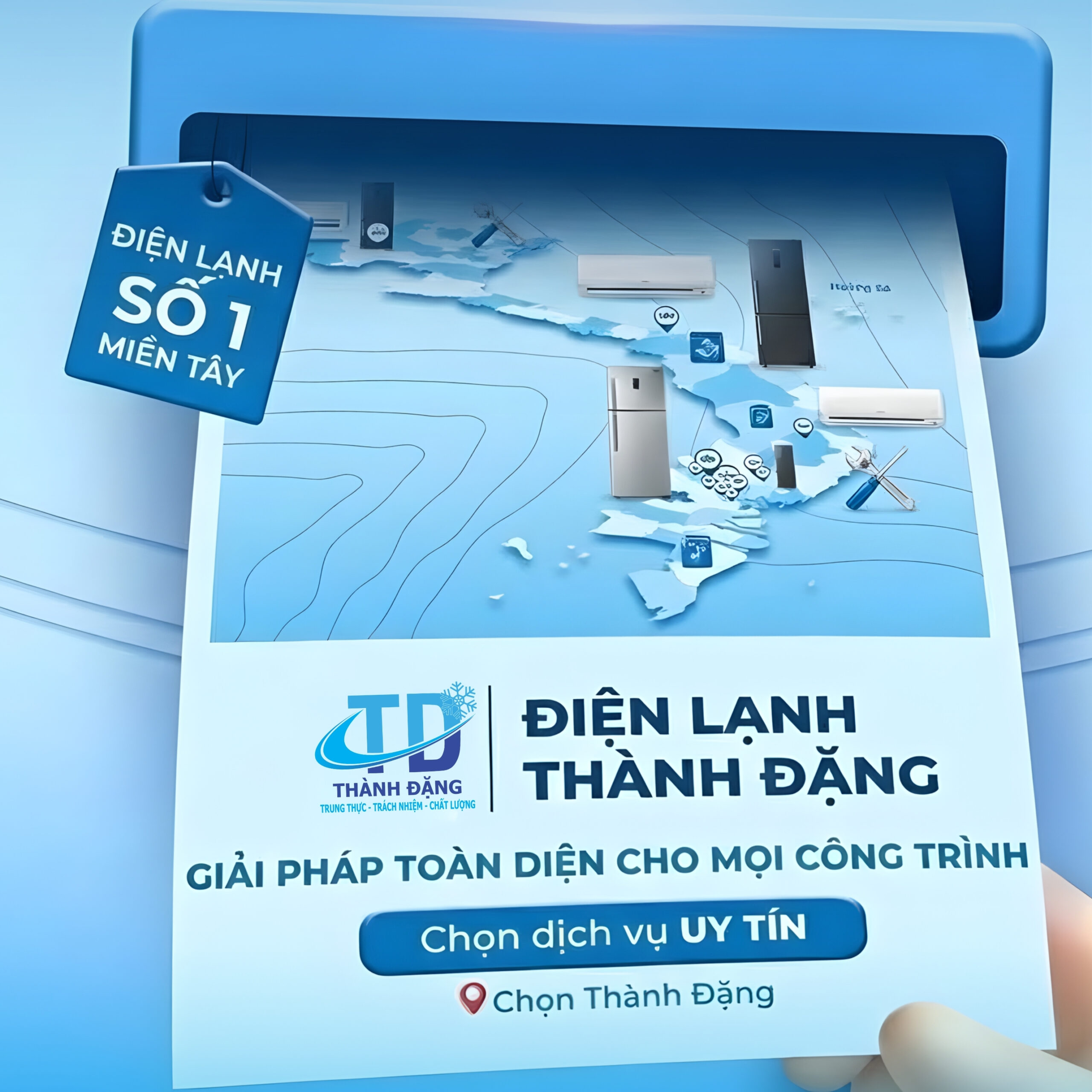 Điện Lạnh Miền Tây: Chọn Thành Đặng - Chọn Sự An Tâm & Bền Bỉ