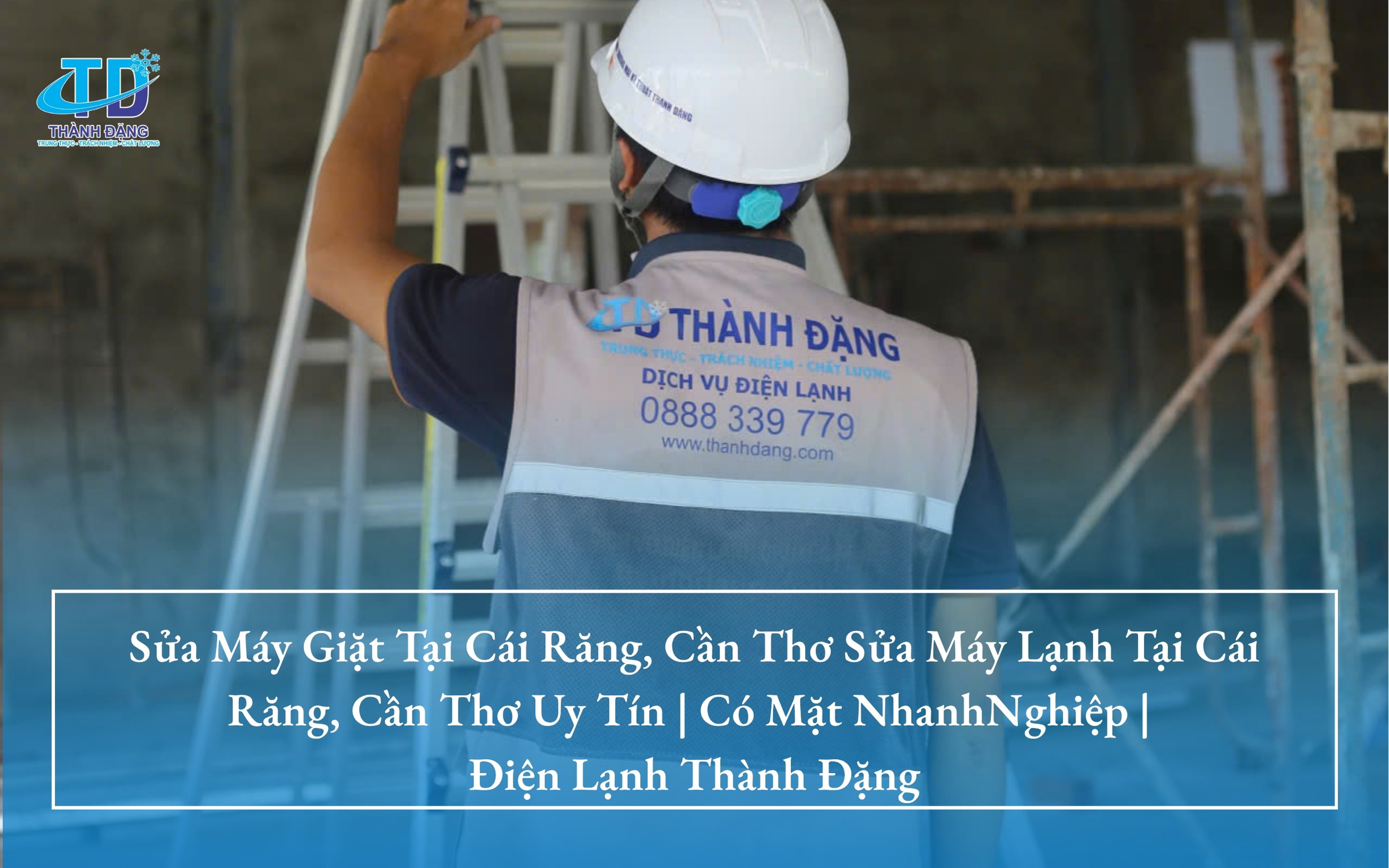Dịch vụ sửa máy lạnh tận nơi tại Cái Răng, Cần Thơ. Điện Lạnh Thành Đặng cam kết uy tín, thợ giỏi, báo giá rõ ràng. Hỗ trợ 24/7.