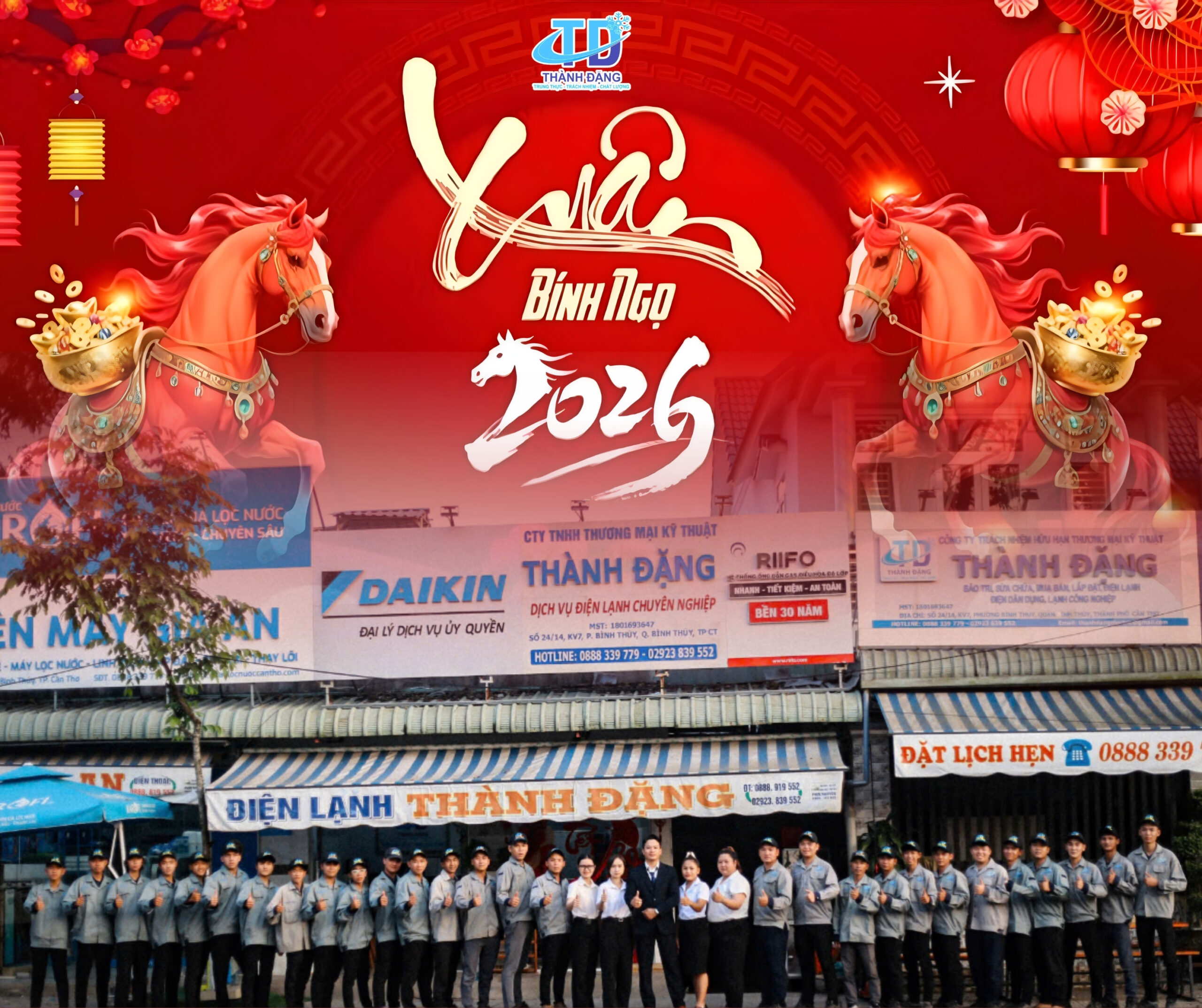 ĐIỆN LẠNH THÀNH ĐẶNG